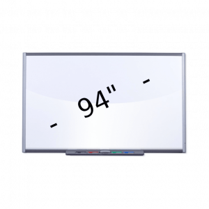 94" SB690 Interactive SMART Board 90 days warranty Grade A