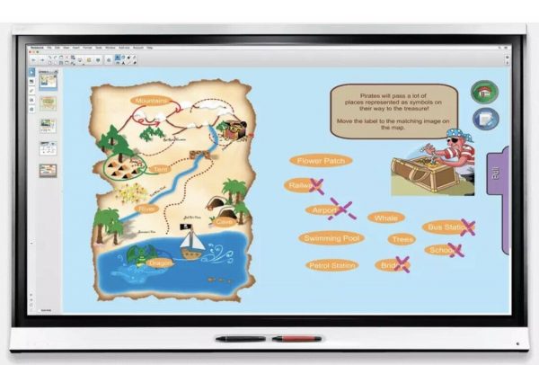 65” SMART SPNL 6065 Professional Interactive Touch Display Panel 4K HDMI