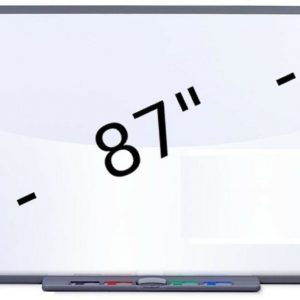 87" SB685 Interactive SMART Board 90 days warranty Grade A