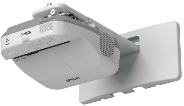 87" SBX885 DViT INTERACTIVE SMART BOARD & EPSON ULTRA SHORT THROW PROJECTOR COMPLETE - Image 3
