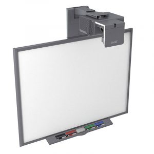 77” SB680 INTERACTIVE SMART BOARD AND SHORT THROW UF75 HDMI PROJECTOR WARRANTY