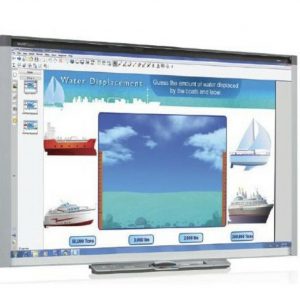 77” SBX880 Interactive SMART Board 800 Series 90 days warranty